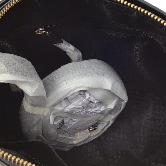 Kate Spade Reiley Laurel Way Black Satchel Handbag - Picture 7 of 9